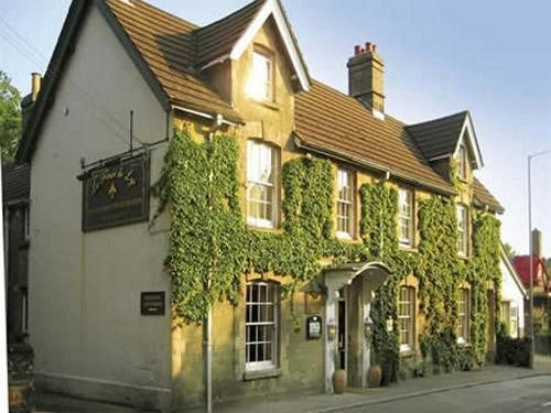 La Fleur De Lys Hotel Shaftesbury Eksteriør billede